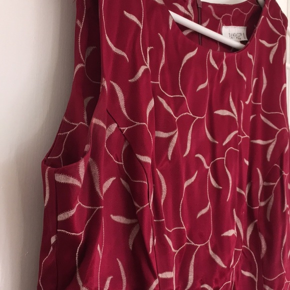 Rampage Retro 90s Silk Dress - Picture 6 of 6